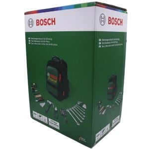 Bosch El Aleti Seti 60 Parça – Sırt Çantalı Takım 1600A02ZA1