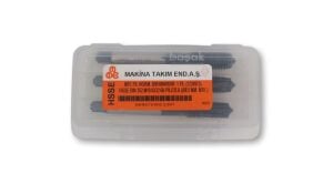 MTE M10 HSS-E İnox Pilotlu El Kılavuz Takımı DIN 352