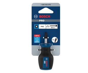 Bosch PRO PH2x25 mm Avuç İçi Yıldız Tornavida 1600A039TG