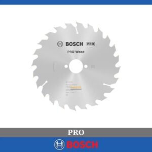Bosch Pro 190x30 mm 24 Diş Ahşap Daire Testere Bıçağı 2608640615