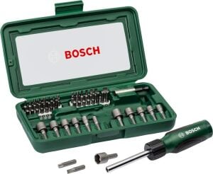 Bosch 46 Parça Tornavidalı Vidalama ve Lokma Ucu Seti 2607019504