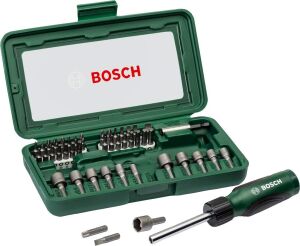 Bosch 46 Parça Tornavidalı Vidalama ve Lokma Ucu Seti 2607019504
