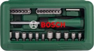 Bosch 46 Parça Tornavidalı Vidalama ve Lokma Ucu Seti 2607019504