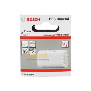 Bosch Bi-Metal 43 mm Delik Açma Testeresi 2608580482