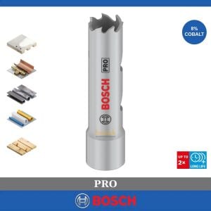 Bosch Pro 14 mm Multi Vidalı Bi-Metal Panç 2608901490