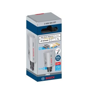 Bosch Pro 33 mm PC Delik Testeresi HSS %8 Kobalt 2608594377