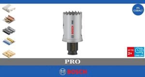 Bosch Pro 33 mm PC Delik Testeresi HSS %8 Kobalt 2608594377