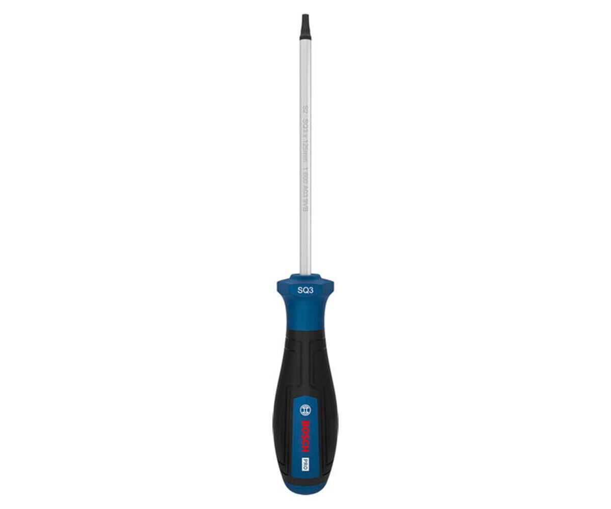 Bosch PRO SQ3x125 mm Tornavida 1600A039T2