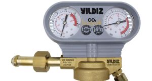 Yıldız 5351S 0-10 Bar CO2 Karbondioksit Basınç Düşürücü Saat
