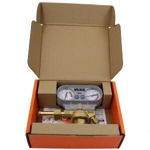 Yıldız 5351S 0-10 Bar CO2 Karbondioksit Basınç Düşürücü Saat