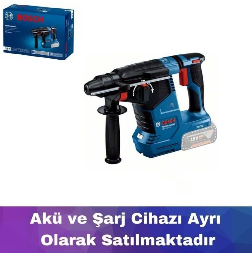 Bosch GBH 187 Akülü Kırıcı Delici ( Akü ve Şarj Cihazı Yoktur)