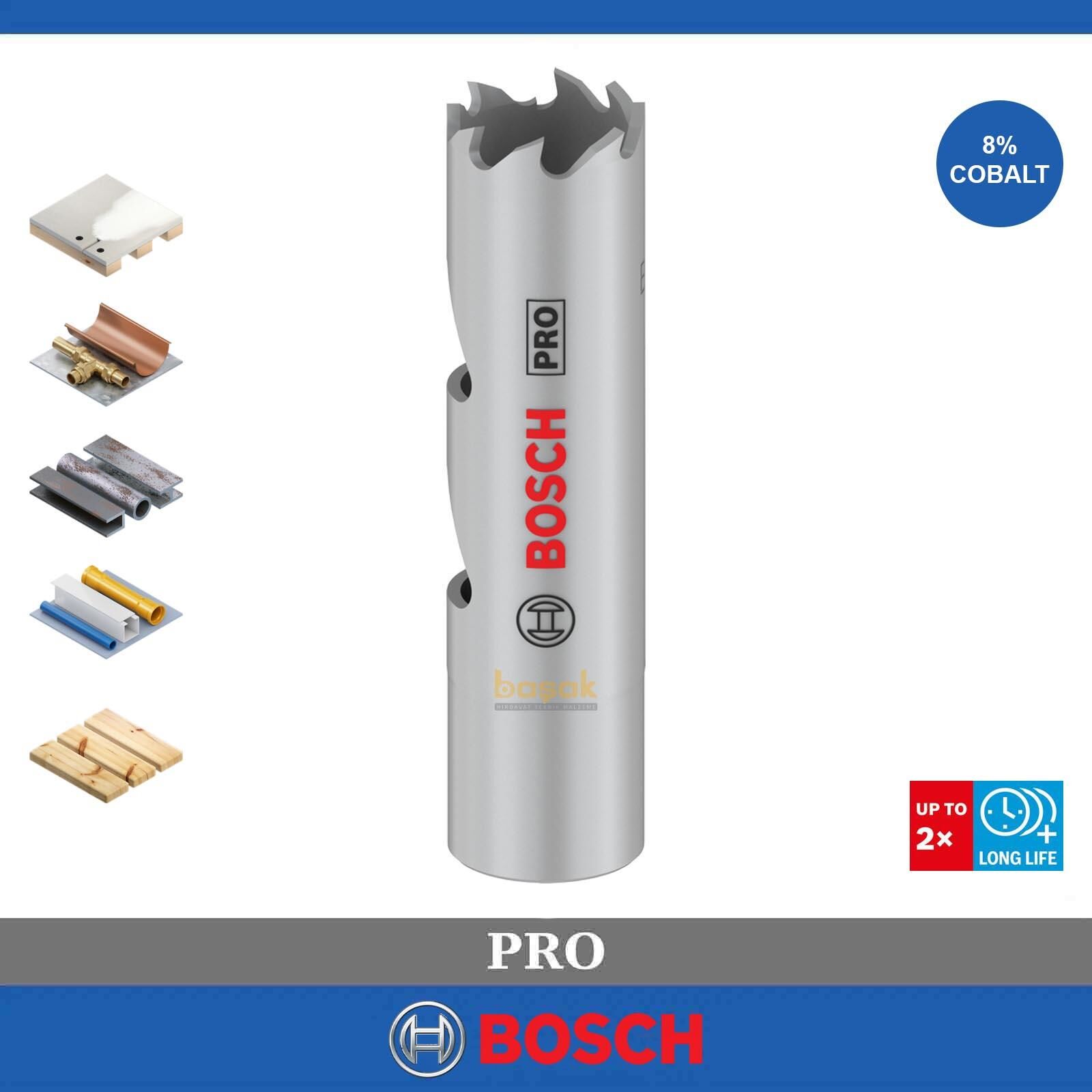 Bosch Pro 16 mm Multi Vidalı Bi-Metal Panç 2608901491