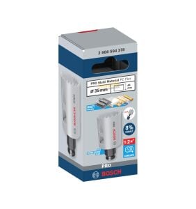 Bosch Pro 35 mm PC Delik Testeresi HSS %8 Kobalt 2608594378