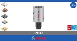 Bosch Pro 35 mm PC Delik Testeresi HSS %8 Kobalt 2608594378