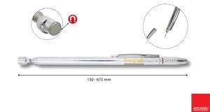 Ceta Form 150-675 mm Teleskopik Mıknatıslı Parça Yakalama R15-NTM