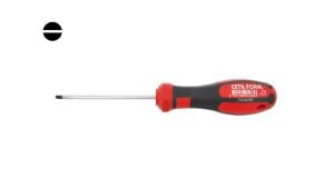 Ceta Form 3 x 75 mm Kabin Tipi Düz Tornavida F10-030-075