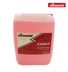 Zenweld Torç Soğutma Sıvısı 25 kg | Donma ve Korozyon Önleyici ICEWELD