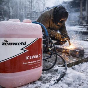 Zenweld Torç Soğutma Sıvısı 25 kg | Donma ve Korozyon Önleyici ICEWELD
