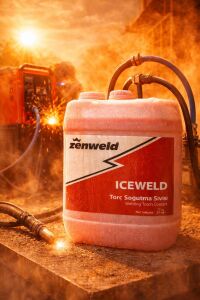 Zenweld Torç Soğutma Sıvısı 25 kg | Donma ve Korozyon Önleyici ICEWELD