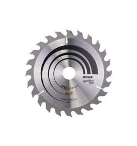 Bosch Optiline Ahşap 210x30 mm 24 Diş Daire Testere Bıçağı 2608640621