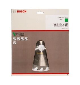 Bosch Optiline Ahşap 210x30 mm 24 Diş Daire Testere Bıçağı 2608640621
