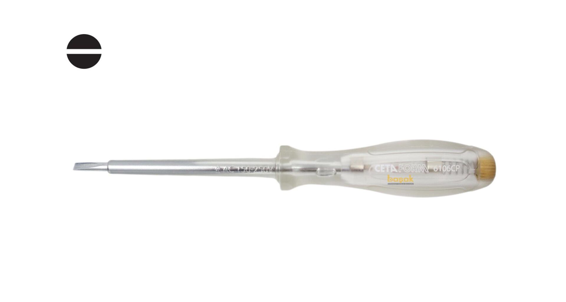 Ceta Form VDE Onaylı Kontrol Kalemi 170 mm 6106CP