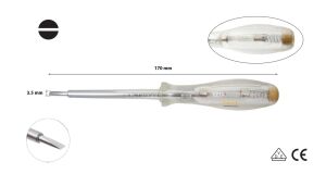 Ceta Form VDE Onaylı Kontrol Kalemi 170 mm 6106CP