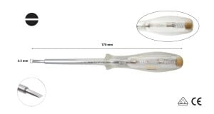 Ceta Form VDE Onaylı Kontrol Kalemi 170 mm 6106CP