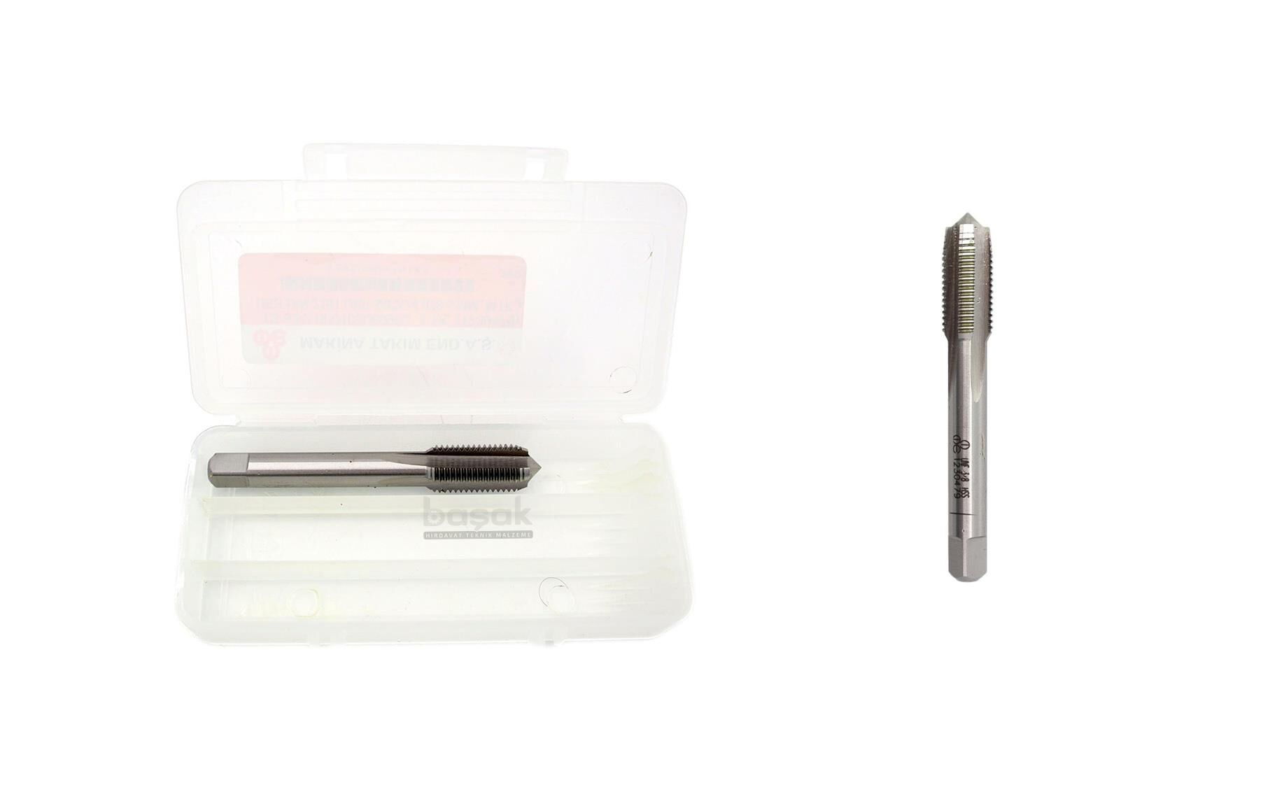 MTE UNF 3/8'' USA İnce Vidalı El Kılavuzu 2’li HSS DIN 2181
