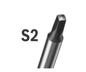 Bosch PRO SQ1x100 mm Tornavida 1600A039T0
