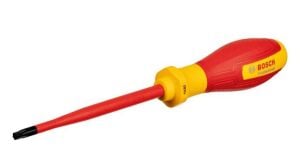 Bosch T30 x 125 mm VDE İzeloleli Torx Uçlu Tornavida 1600A02NC9