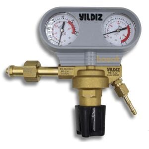 Yıldız 5360S 0-10 Bar Helyum Basınç Düşürücü Saat