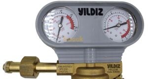 Yıldız 5360S 0-10 Bar Helyum Basınç Düşürücü Saat