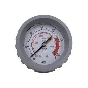 Yıldız 5440SF30 30 L/dak. Flowmetreli Argon Basınç Düşürücü Saat