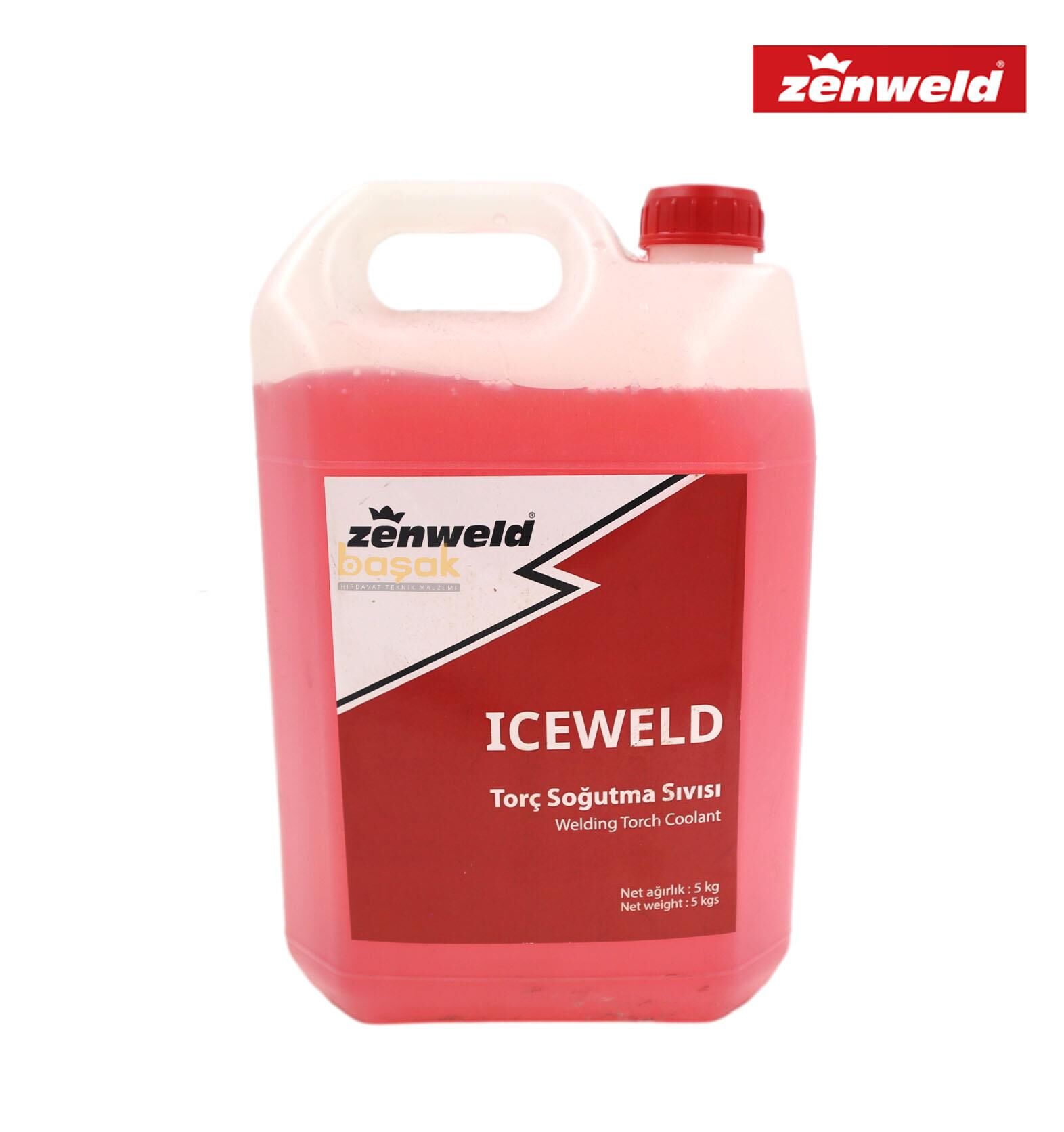 Zenweld Torç Soğutma Sıvısı 5 kg | Donma ve Korozyon Önleyici ICEWELD