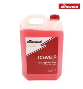 Zenweld Torç Soğutma Sıvısı 5 kg | Donma ve Korozyon Önleyici ICEWELD
