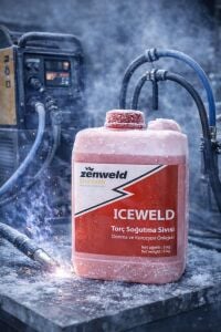 Zenweld Torç Soğutma Sıvısı 5 kg | Donma ve Korozyon Önleyici ICEWELD