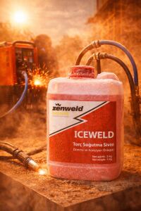 Zenweld Torç Soğutma Sıvısı 5 kg | Donma ve Korozyon Önleyici ICEWELD