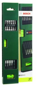 Bosch 17 Parça Su Terazili Vidalama Seti 2607017070