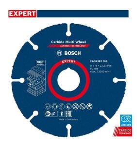Bosch Expert 115 mm CMW Taşlama Makinesi Ahşap Kesme Diski 2608901188