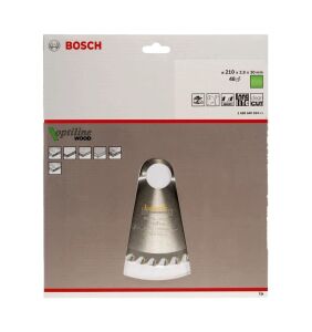Bosch Optiline Ahşap 210x30 mm 48 Diş Daire Testere Bıçağı 2608640623