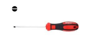 Ceta Form 4 x 100 mm Kabin Tipi Düz Tornavida F10-040-100