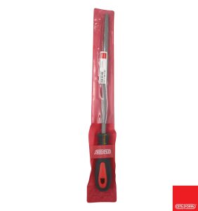 Ceta Form 250 mm 10'' Saplı Yuvarlak Törpü  Kalın Diş J70-110H