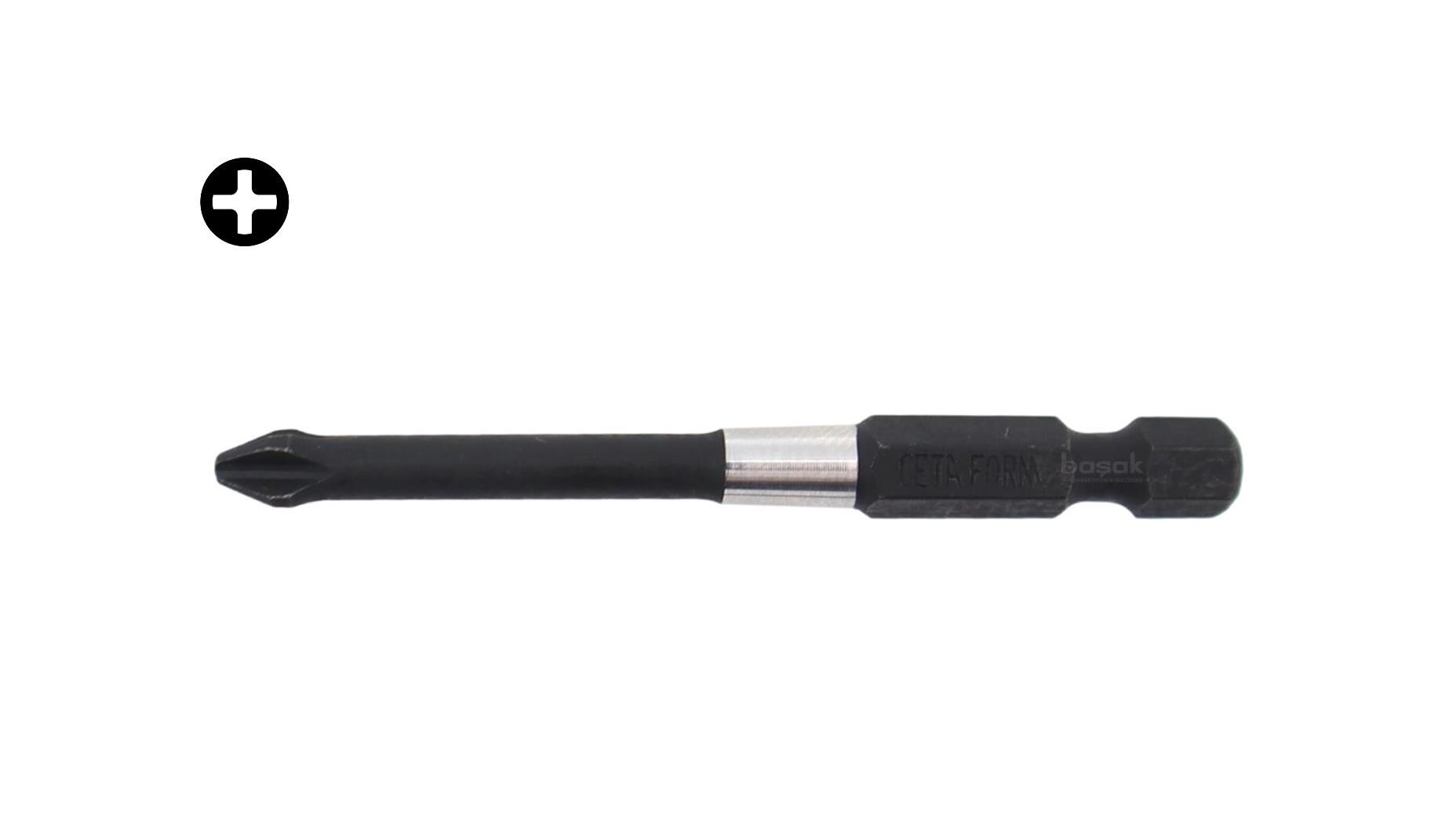 Ceta Form PH2 x 70 mm Darbeli Yıldız Bits Uç CB/702TM