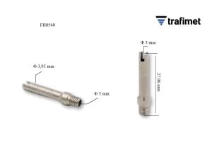 FH0560 (A 81) Plazma Hava Çıkış Borusu 28 MM