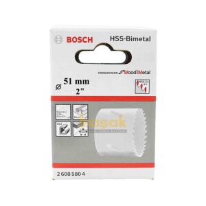 Bosch Bi-Metal 51 mm Delik Açma Testeresi 2608580486