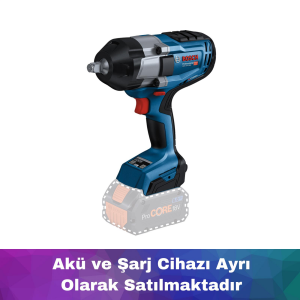 Bosch GDS 18V-1000 (Akü ve Şarj Yoktur) Darbeli Somun Sıkma Makinesi 06019J8300