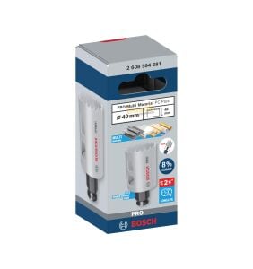 Bosch Pro 40 mm PC Delik Testeresi HSS %8 Kobalt 2608594381