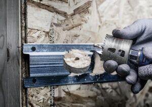 Bosch Pro 40 mm PC Delik Testeresi HSS %8 Kobalt 2608594381