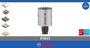 Bosch Pro 40 mm PC Delik Testeresi HSS %8 Kobalt 2608594381